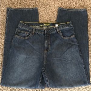 Gap kids 1969 husky loose Jeans